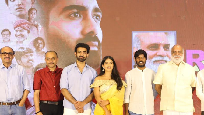 “Sarkaaru Naukari” teaser released at the RK Tele Show 25th Anniversary event