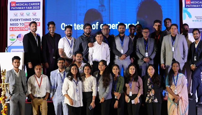 India should soon become a global hub for MEDICAL CAREER: Says experts at UK Medical PATHWAY FAIR 2023 Bengaluru
