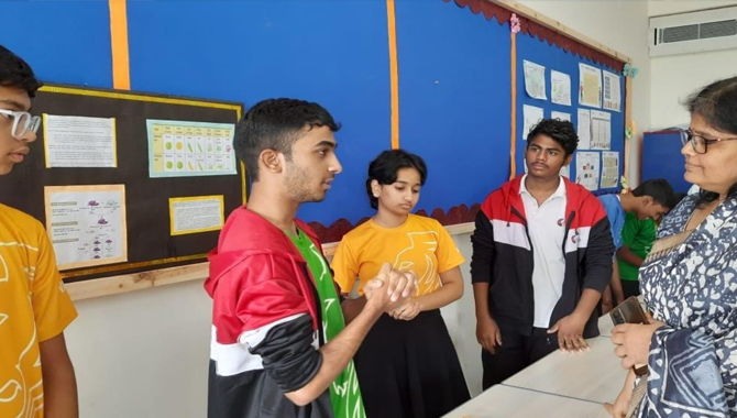 The Premia Academy Nurtures Future Scientists through Its Enthralling Science Fair