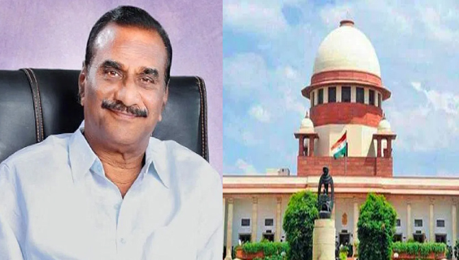 సుప్రీంకోర్టులో వనమా కు ఊరట