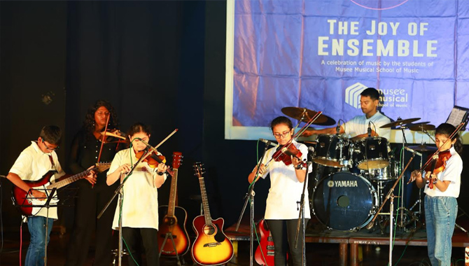 Musee Musical School’s annual concert Euphoria mesmerizes audience
