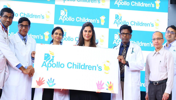 Apollo Hospitals, Jubilee Hills launches Comprehensive Pediatric care with Apollo Children’s
