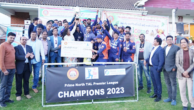 “ప్రైమ్ నార్త్” TAL ప్రీమియర్ లీగ్ క్రికెట్ 2023