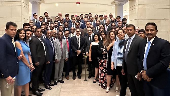 180 Key Democrat and Republican Lawmakers Participate In ITServe Capitol Hill Day
