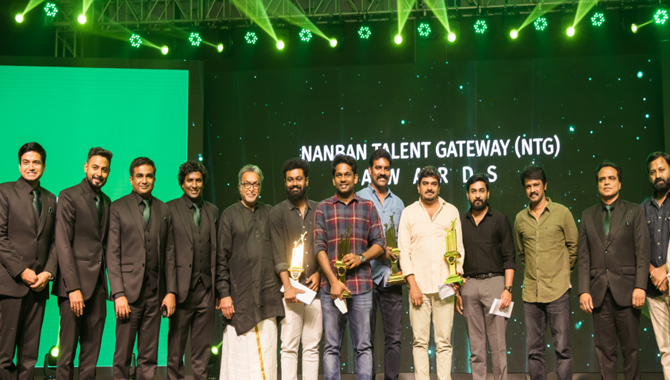 SIAA President Nasser launches Nanban Entertainment