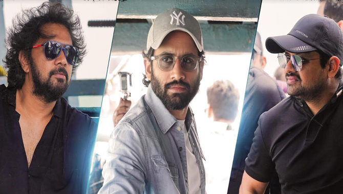 నాగ చైతన్య, చందూ మొండేటి #NC23 ఎక్స్‌పెడిషన్, ది ఫస్ట్ కట్ డాక్యుమెంటేషన్