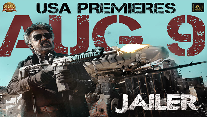 Jailer Movie USA Theaters List