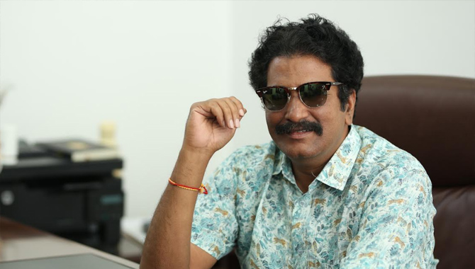 చిరంజీవి గారితో మెమరబుల్ జర్నీ : నిర్మాత అనిల్ సుంకర  