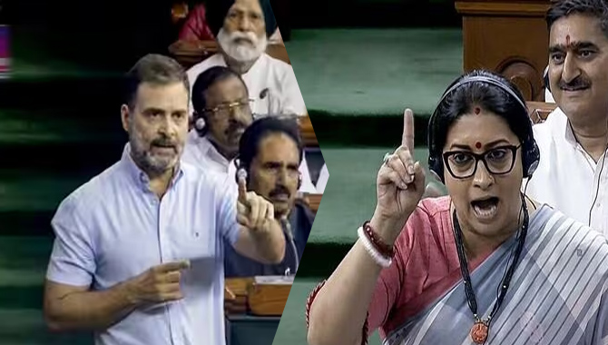 లోక్‌సభలో రాహుల్ గాంధీ ఫ్లయింగ్ కిస్ గోల..!!