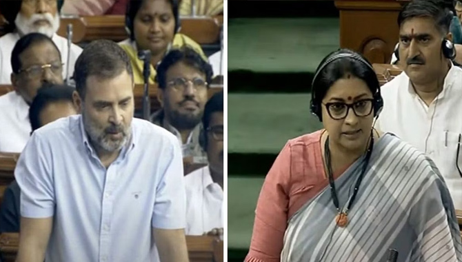 లోక్ సభలో కీలక పరిణామం.. రాహుల్ గాంధీపై