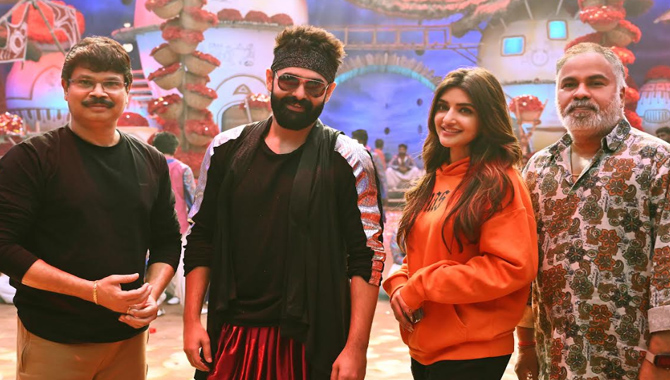 రామ్ పోతినేని, శ్రీలీల ‘స్కంద’ షూటింగ్ పూర్తి