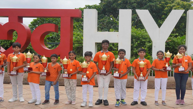 SIP Academy completes 20 years of transforming the lives of ten lakh kids of 5 to 15 yrs age