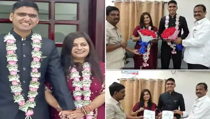 ఐఏఎస్, ఐపీఎస్ కలిసి.. ఆదర్శంగా నిలిచి!