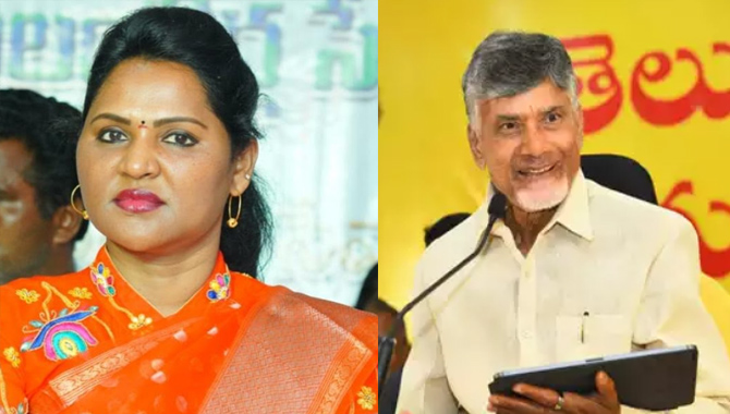 తిరుపతి ఎంపీ సీటుపై కన్నేసిన ఉండవల్లి శ్రీదేవి..!!