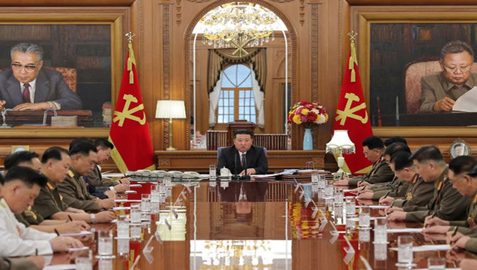 సైన్యానికి కిమ్ ఆదేశాలు.. సిద్ధంగా ఉండాలి!