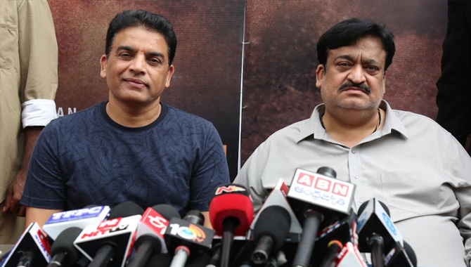 ‘జైలర్’ యునానిమస్ బ్లాక్ బస్టర్ : సక్సెస్ మీట్ లో నిర్మాత దిల్ రాజు, సునీల్ నారంగ్      