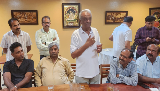 “ఇప్పుడు అన్నీ బ్లాక్ మెయిల్ రాజకీయాలు”- CPI నారాయణ