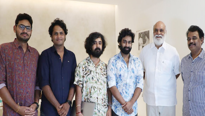 Raghavendra Rao Launched ‘Chandamama Kathalona.’ lyrical song from “Operation Raavan”