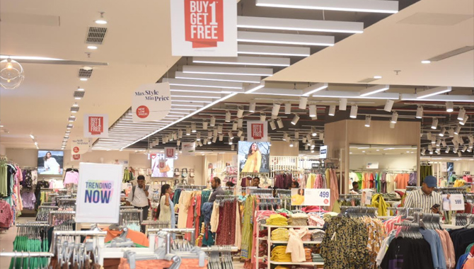 Max Fashions Presents the Freedom Shopping Festival: