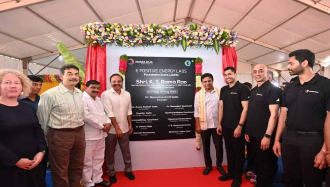 మొబిలిటీ రంగంలో  దేశంలోనే.. తెలంగాణ అగ్రస్థానం : మంత్రి కేటీఆర్