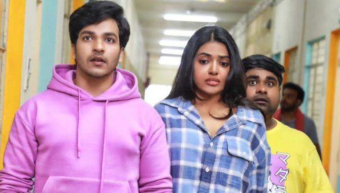 కె. విజ‌య‌భాస్కర్, ఎస్ఆర్కే ఆర్ట్స్ హిలేరియస్ థ్రిల్లింగ్ ఎంటర్ టైనర్ ‘జిలేబి’ ట్రైలర్ విడుదల