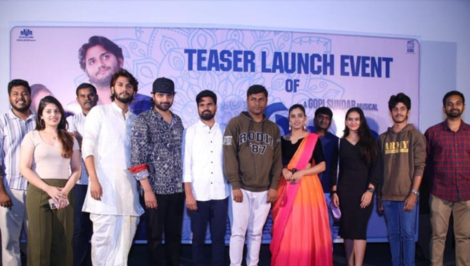 Tollywood Star Sri Vishnu Graces Grand Teaser Release Event of ‘Em Chesthunnav’