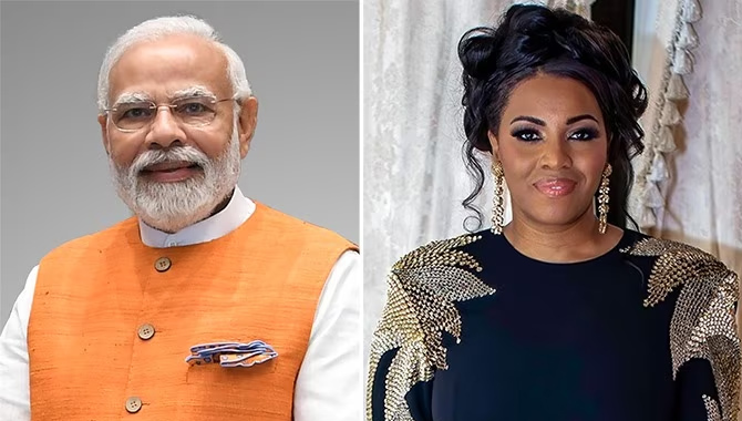 ప్రధాని మోదీకి అమెరికన్ సింగర్ మద్దతు ప్రధాని మోదీకి అమెరికన్ సింగర్ మద్దతు