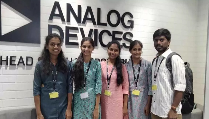 అమెరికాలోని అన్ లాగ్ లో ఇంటర్న్‌షిప్‌ కు ఎంపికైన ఏపీ విద్యార్థులు