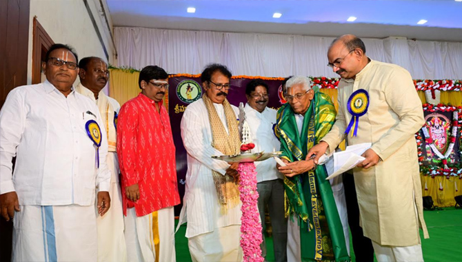 Nellore Resonates with Annamacharya Sankeertanas