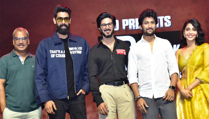 ‘కింగ్‌ ఆఫ్‌ కోత’ సినిమాని చూసి పెద్ద బ్లాక్ బస్టర్ చేస్తారని ఆశిస్తున్నాను : దుల్కర్‌ సల్మాన్