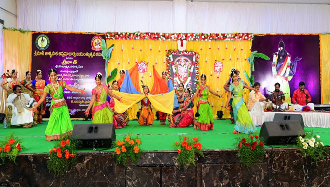 Nellore resonates with Annamacharya sankeertanas 