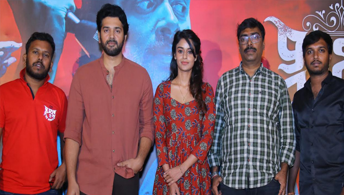 ‘పిజ్జా3’ సీట్ఎడ్జ్ థ్రిల్ తో పాటు గొప్ప థియేటర్ ఎక్స్ పీరియన్స్ ఇస్తుంది: ప్రెస్ మీట్ లో ‘పిజ్జా3’ టీమ్