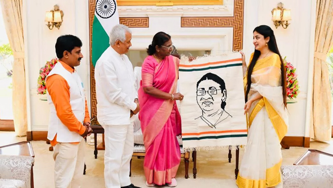 ఆంధ్రప్రదేశ్ లో అరుదైన ఘటన