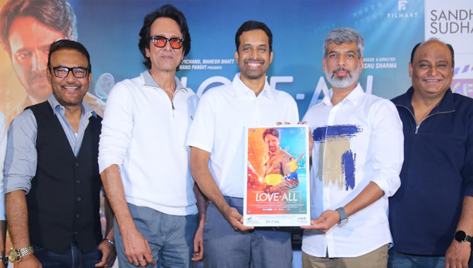 ‘లవ్ ఆల్’ మూవీ అద్భుతంగా వుంది : పుల్లెల గోపీచంద్