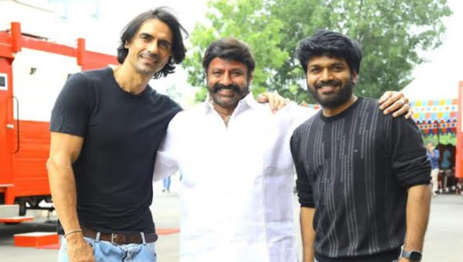 నందమూరి బాలకృష్ణ ‘భగవంత్ కేసరి’ – అర్జున్ రాంపాల్ పోర్షన్‌ పూర్తి  