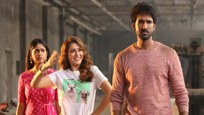 Director Maruthi Launched The Trailer of ‘Partner’