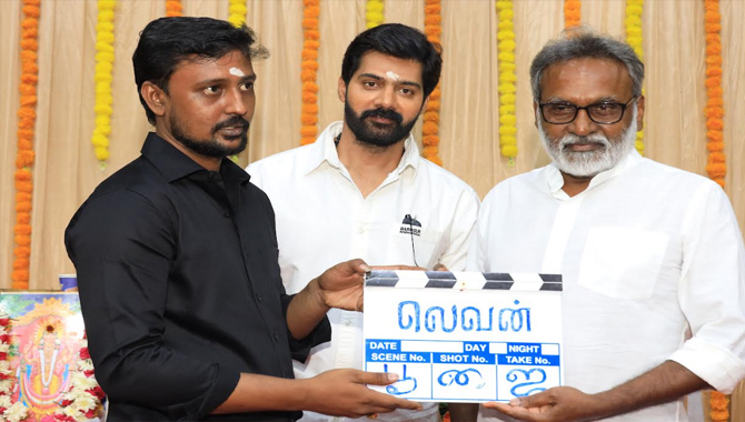 Racy investigative thriller to be produced in Tamil and Telugu by AR Entertainment and directed by Lokkesh Ajls with Naveen Chandra as protagonist titled ‘Eleven’