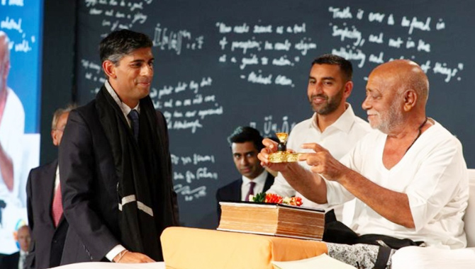 ఆ విశ్వాసమే నన్ను నడిపిస్తోంది : రిషి సునాక్