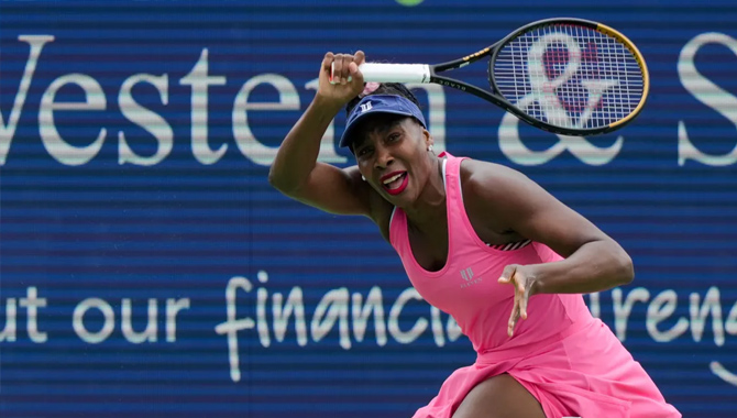 వీనస్ విలియమ్స్ శుభారంభం