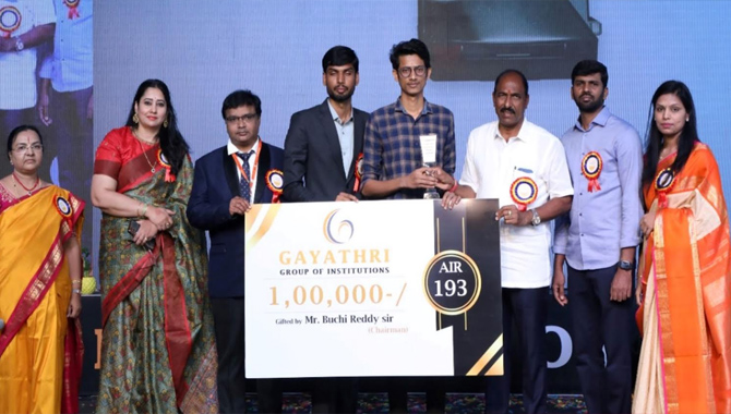 Gayathri Group of Institutions Celebrates Freshers Day Program – Infinity 2