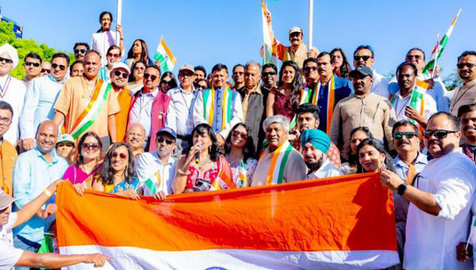 AIA India Independence Day Celebrations in California