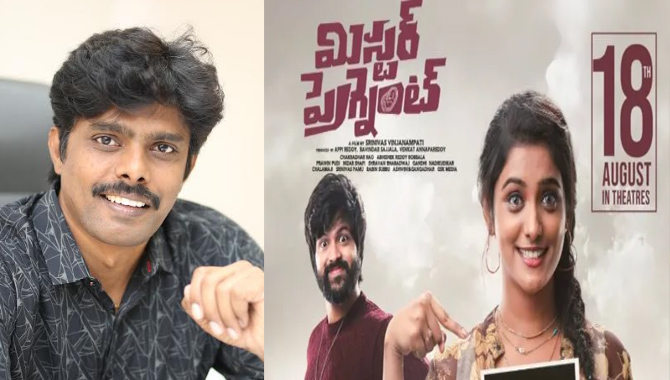 ‘Mr Pregnant’ is a good movie – Director Srinivas Vinjanampati