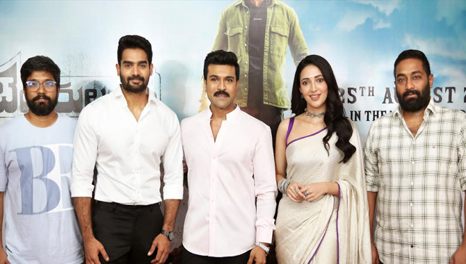 రామ్ చరణ్ విడుదల చేసిన కార్తికేయ ‘బెదురులంక 2012’ ట్రైలర్