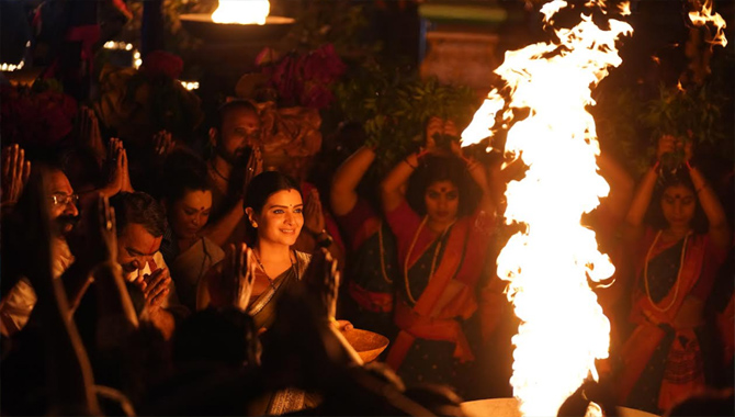 అజయ్ భూపతి ‘మంగళవారం’లో తొలి పాట ‘గణగణ మోగాలిరా…’ విడుదలైంది 