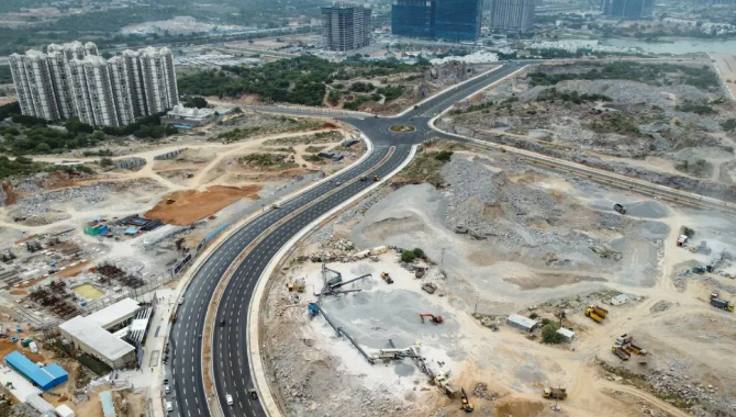 హైదరాబాద్ లో రియల్ ఎస్టేట్ జోరు