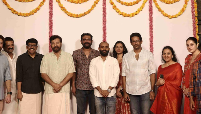 Mammootty’s ‘Bramayugam’ goes on floors, the first film produced under ‘Night Shift Studios’, a genre-centric production house for horror-thriller films