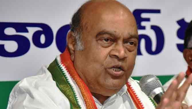 ఆ లూటీని ఆపే బాధ్యత ముఖ్యమంత్రికి లేదా? : నాగం