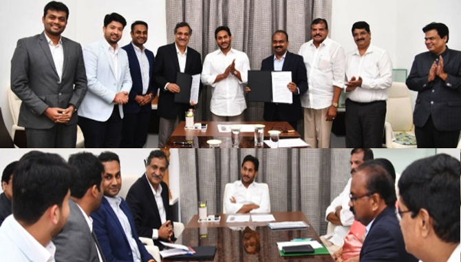 ఎడెక్స్ తో ఏపీ ప్రభుత్వం ఒప్పందం..