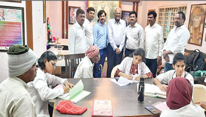 ప్రవాస భారతీయుల సేవలతో పేదలకు మేలు