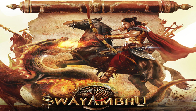 స్వ‌యంభు హిట్ అయితే నిఖిల్ రేంజ్ మార‌డం ఖాయం!